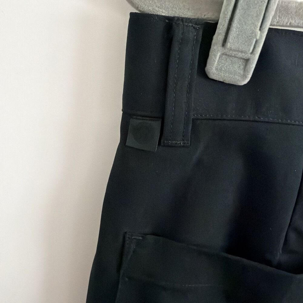 Lululemon Pants Mens Sz 34 Black ABC Slim Tapered Twill Performance Trousers - Picture 5 of 16